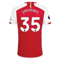 Fotballdrakt Herre Arsenal Oleksandr Zinchenko #35 Hjemmedrakt 2023-24 Kortermet